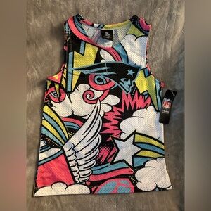 NFL Kids Graphic Tank Top—Patriots